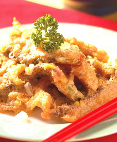 金沙魚片