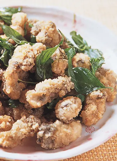 香酥蚵