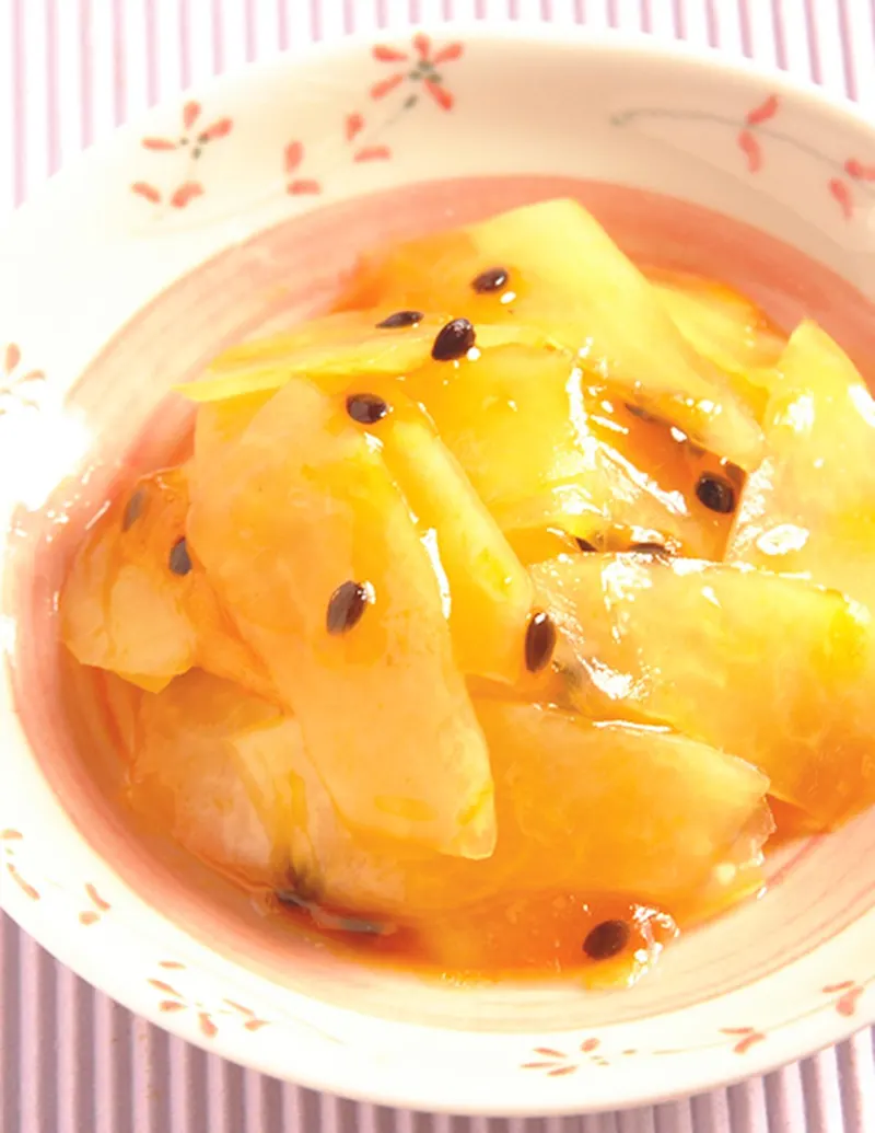 百香青木瓜