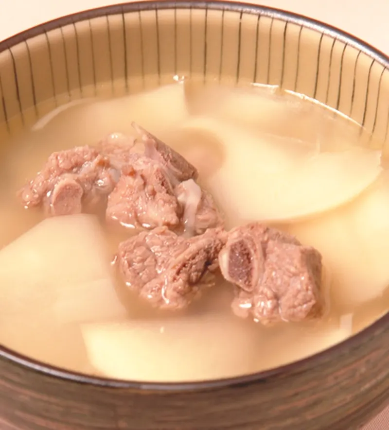 竹筍排骨湯