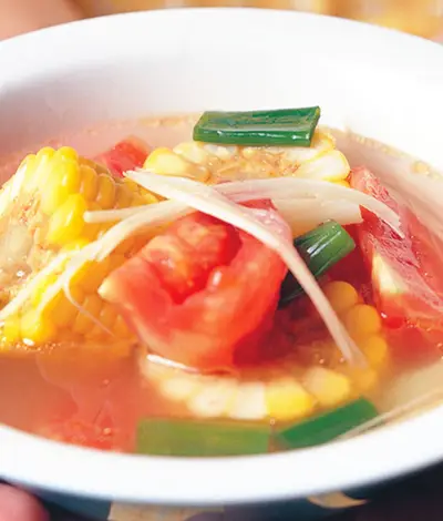 蕃茄玉米湯