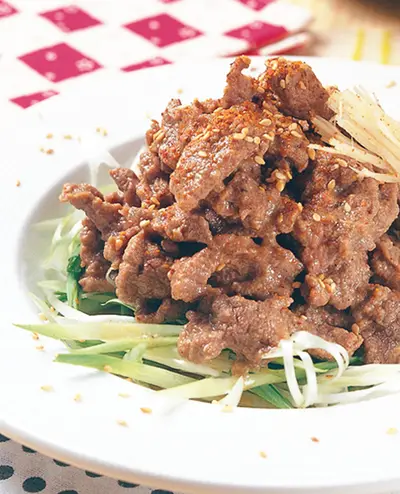 子薑牛肉