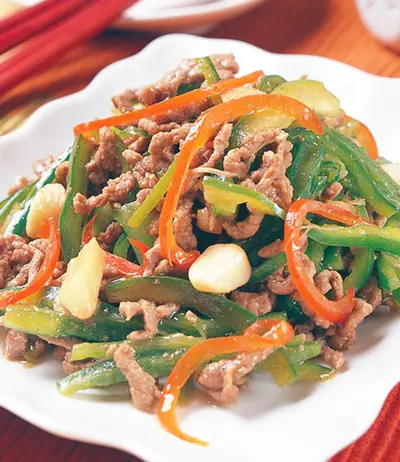 青椒牛肉絲(1)