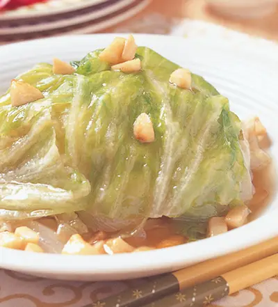 蒜香西生菜