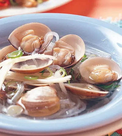 蘿蔔絲蛤蜊湯