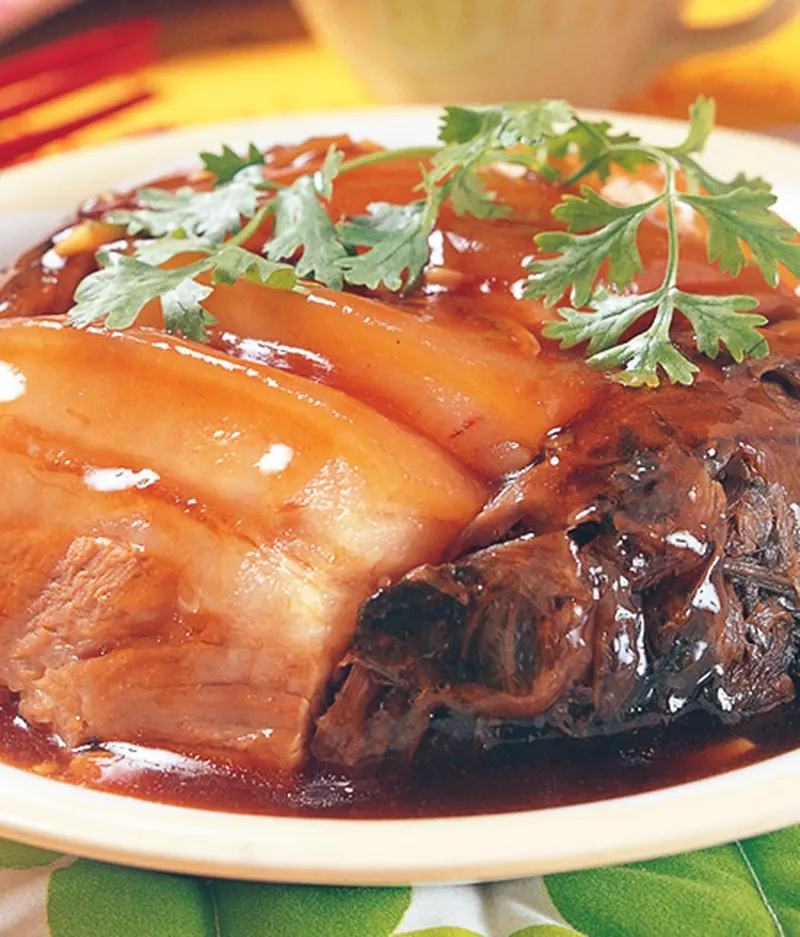 梅干扣肉(2)