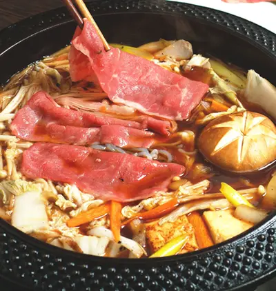 牛肉壽喜燒