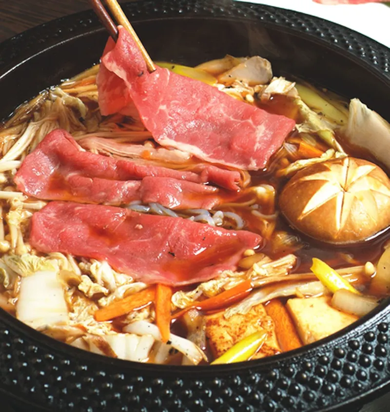 牛肉壽喜燒