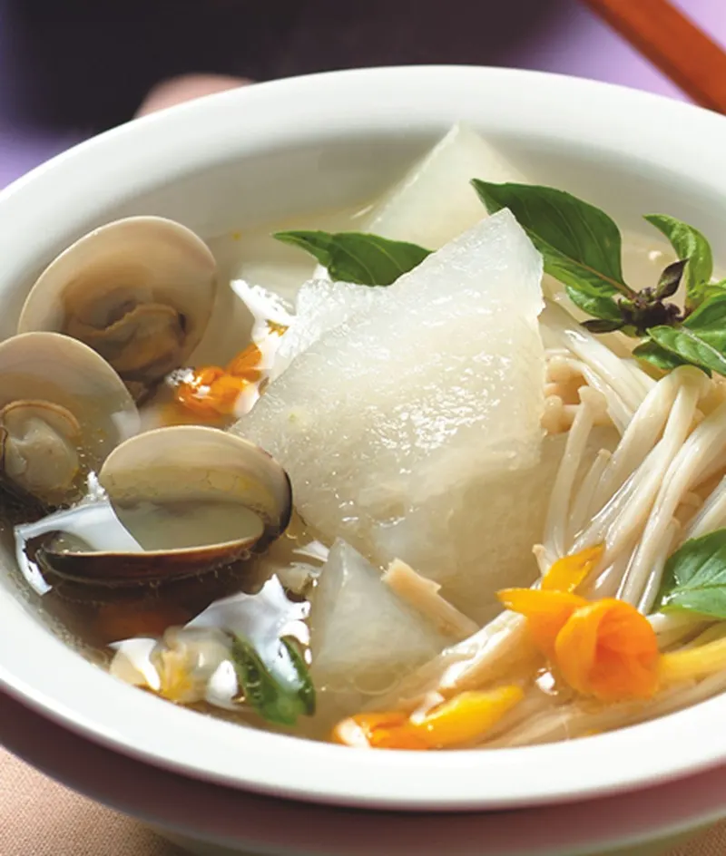 冬瓜蛤蠣湯