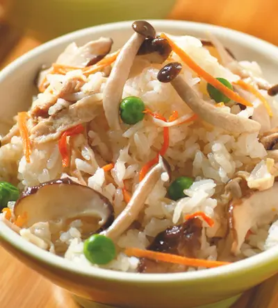 什錦菇炊飯