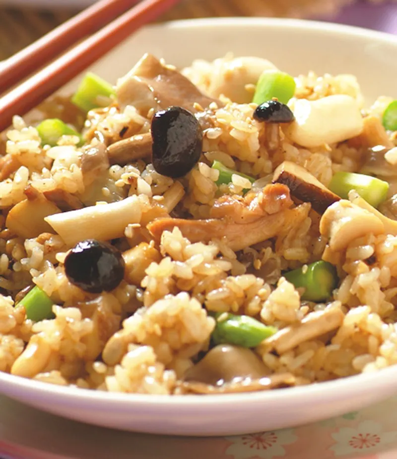 鮮菇炒飯