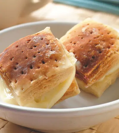 奶油夾心派