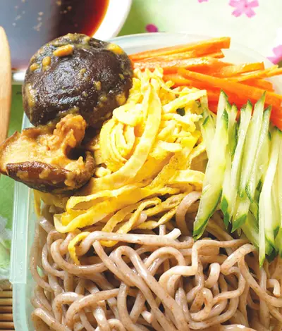 和風蕎麥涼麵