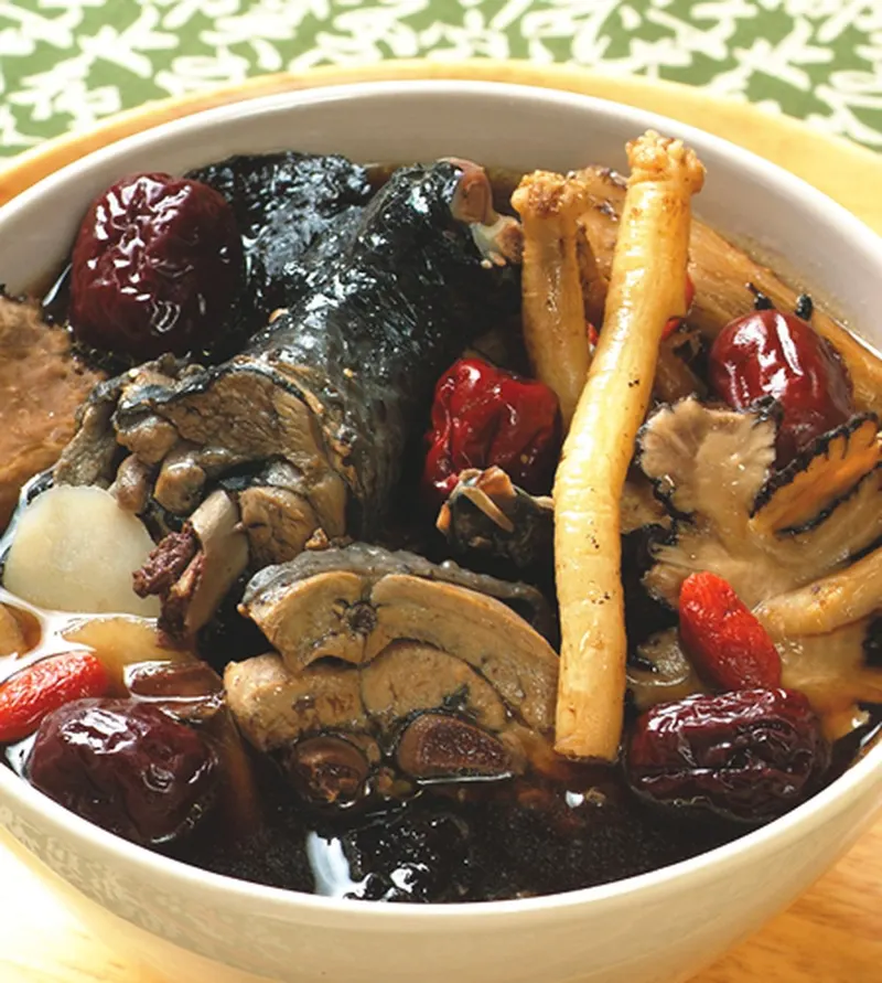 加味四物雞