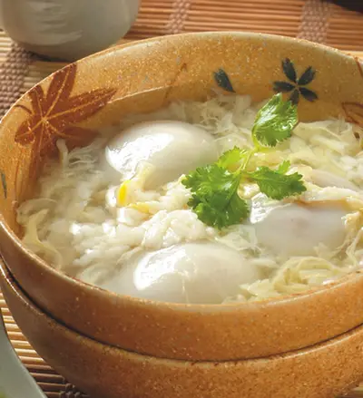 酒釀湯圓(2)