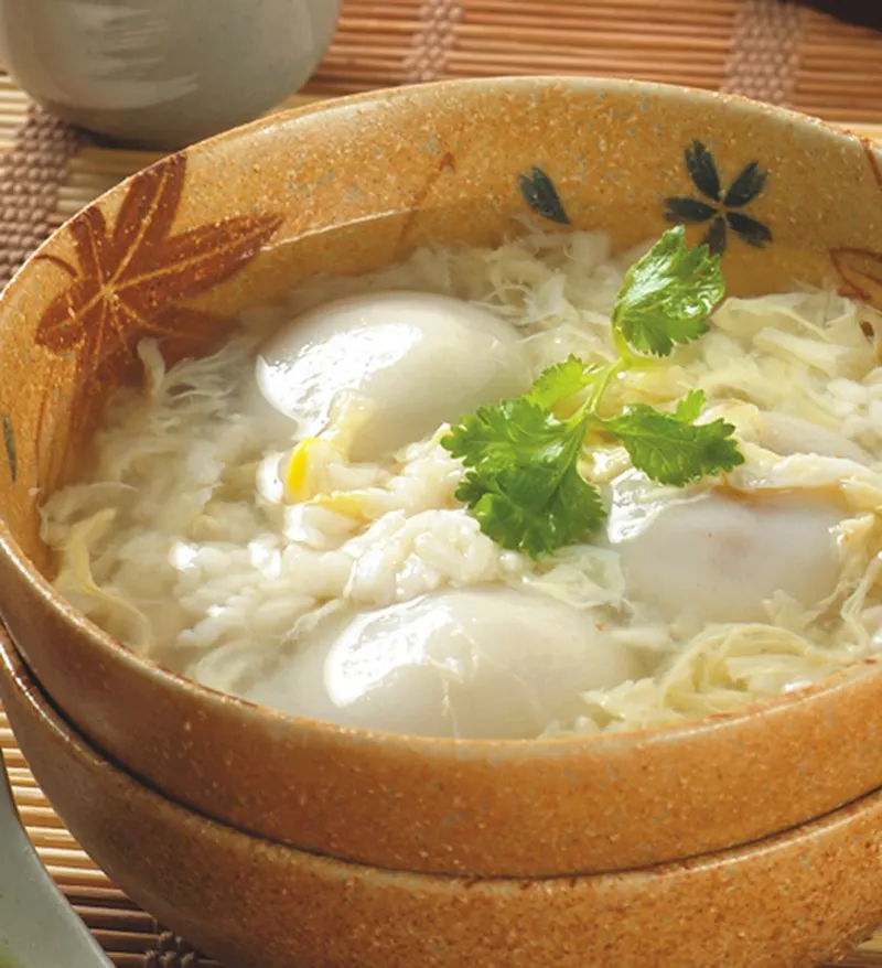 酒釀湯圓(2)