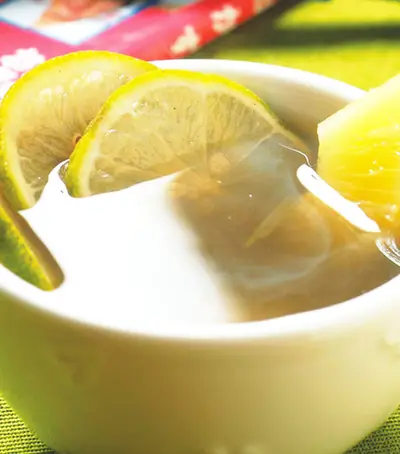 鳳梨檸檬綠茶