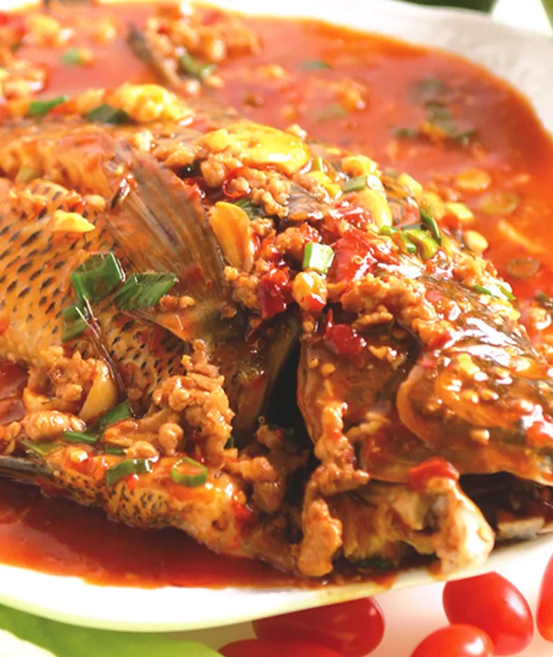 大蒜魚
