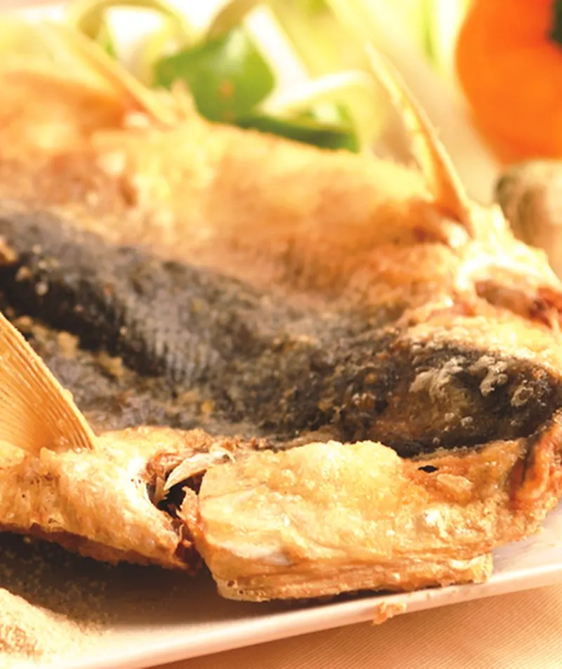 椒鹽虱目魚