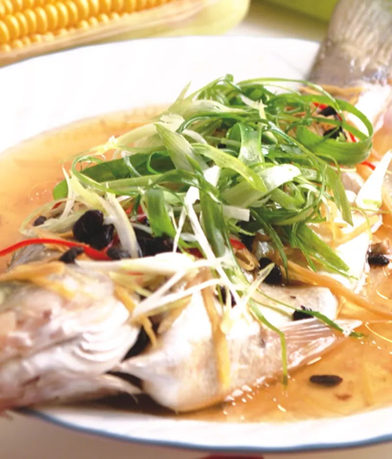清蒸鱸魚(1)