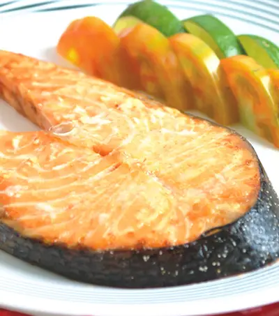 烤鮭魚(1)