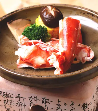 鱈場蟹陶板燒
