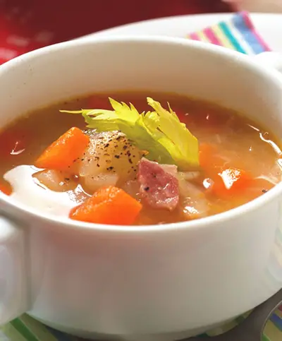 雞肉蔬菜湯