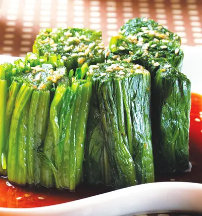涼拌菠菜
