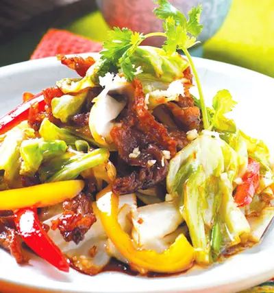 高麗菜燒肉