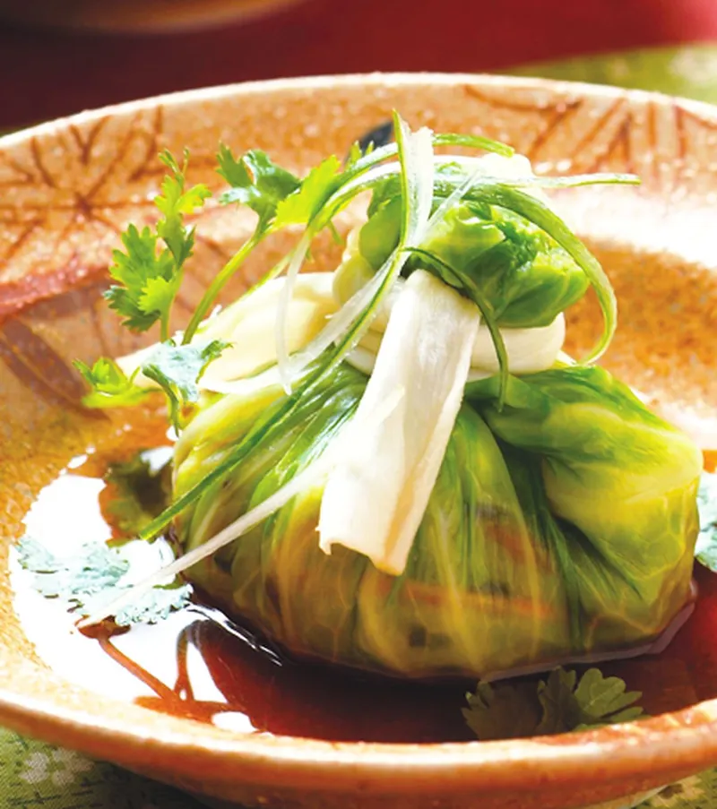高麗菜福包
