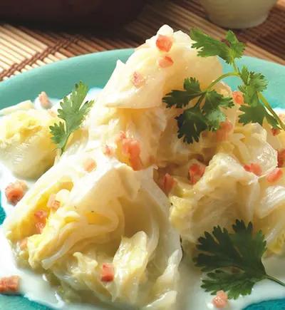 奶油白菜(1)
