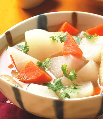 蘿蔔湯