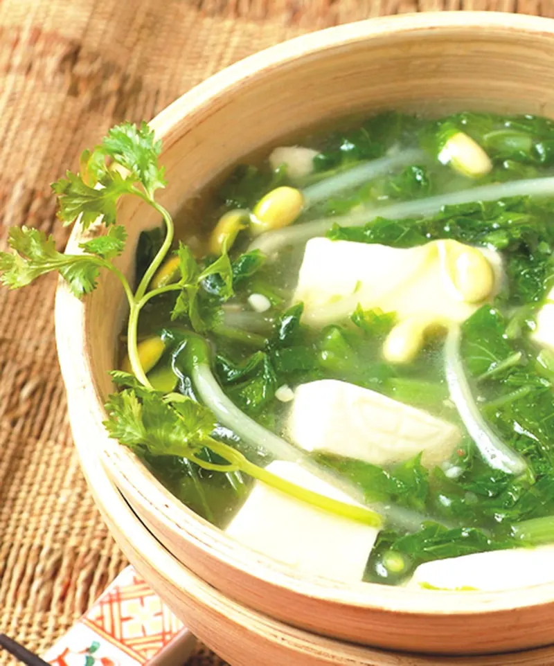莧菜豆腐羹