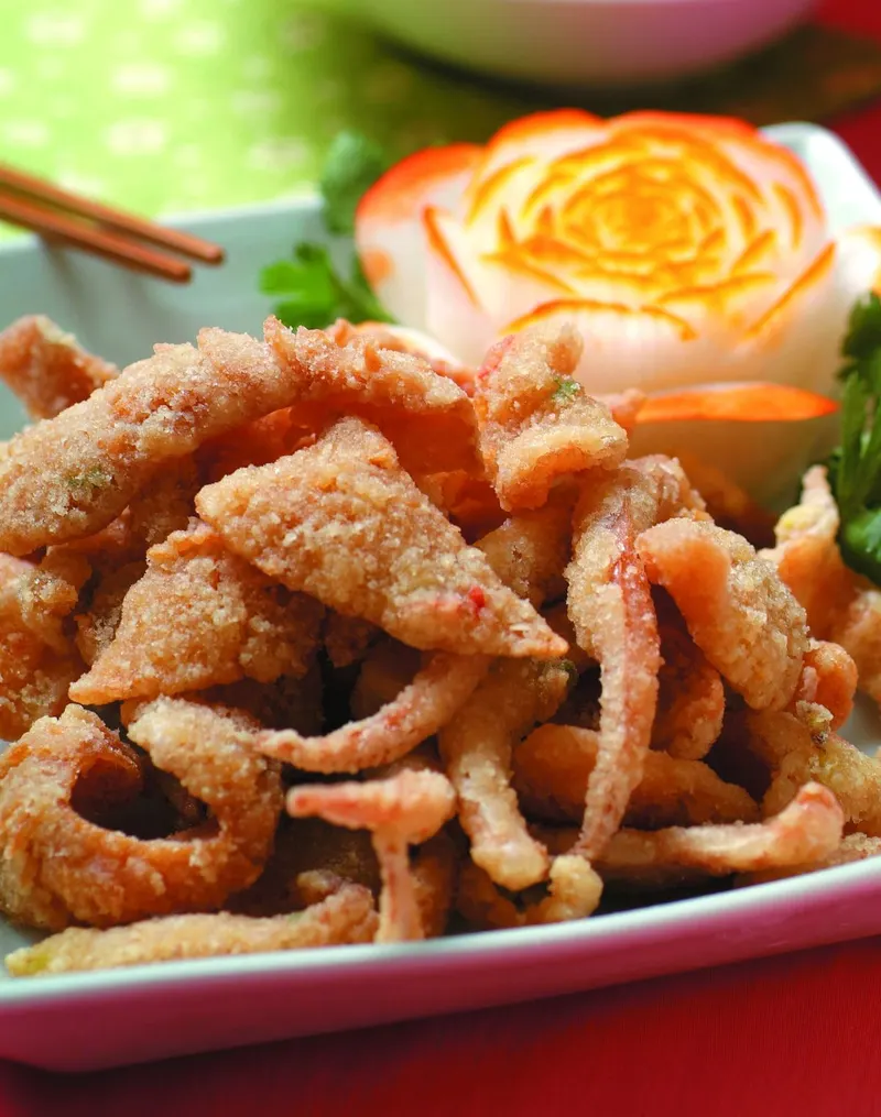 酥炸魷魚