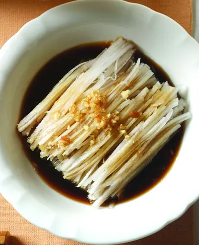 蒜泥白菜