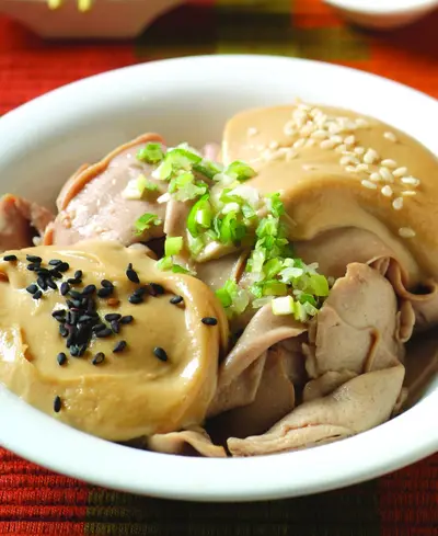 麻醬腰片