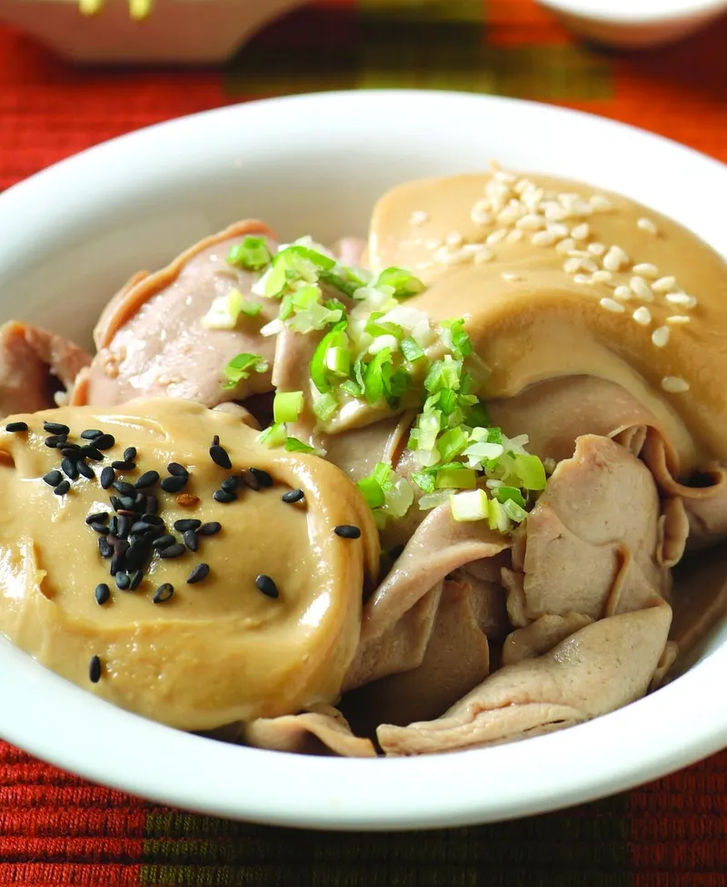 麻醬腰片