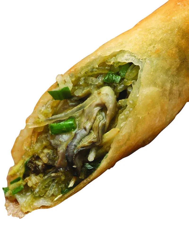 蚵仔春捲