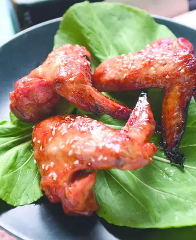 蜜汁烤雞翅