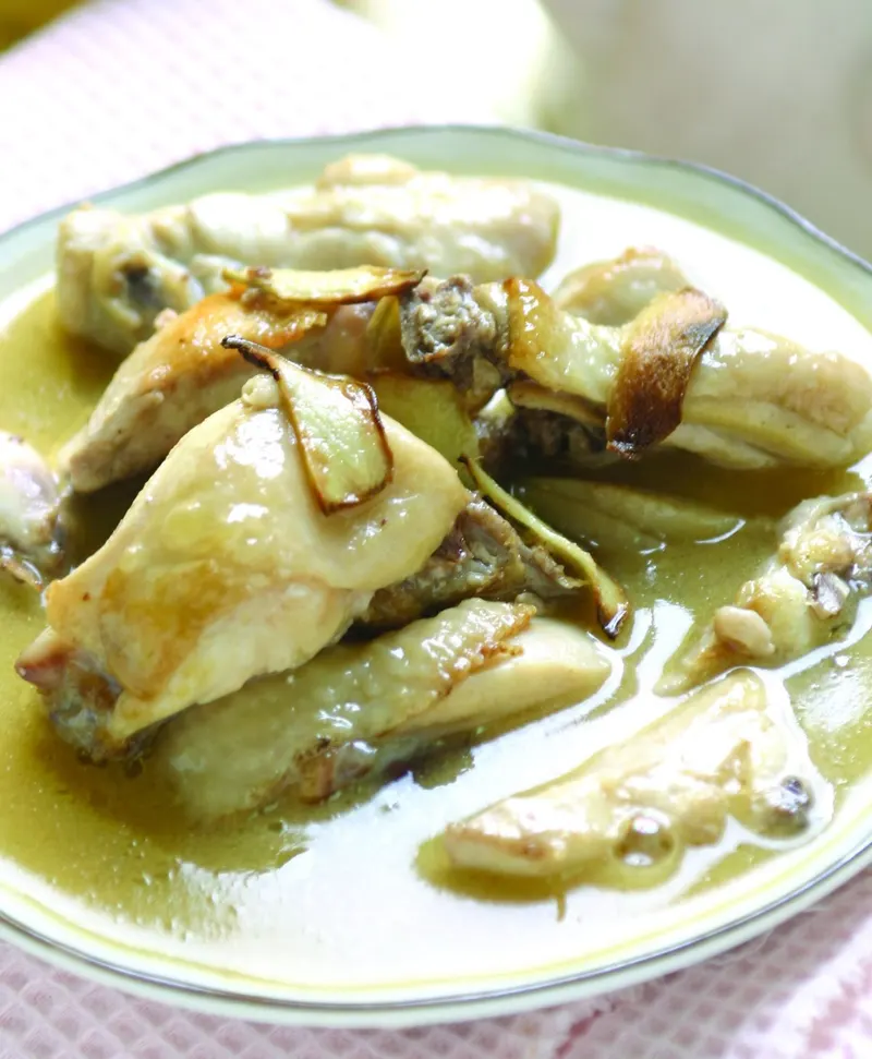 麻油雞(9)