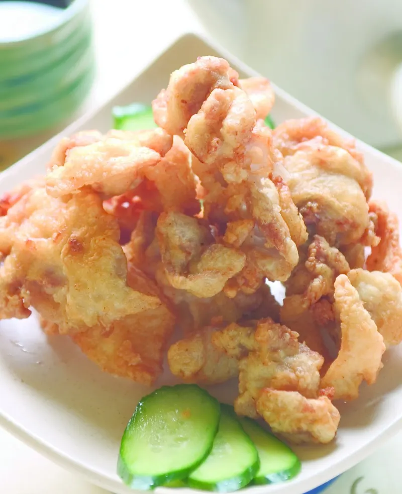 蒜香雞