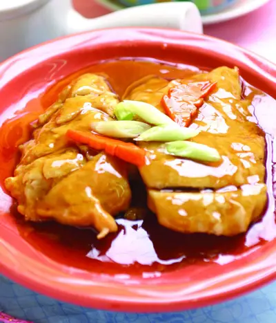 蠔油煎雞脯