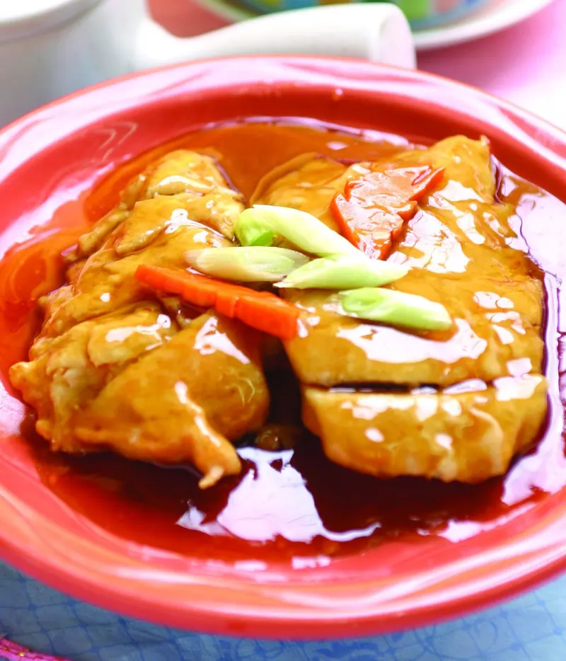 蠔油煎雞脯