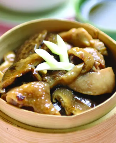 香菇蒸雞(2)