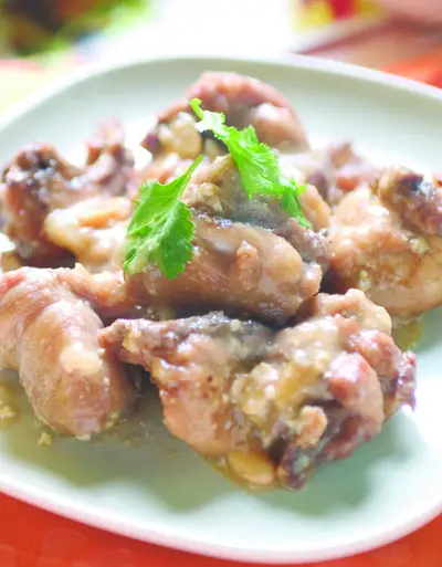 豆醬雞
