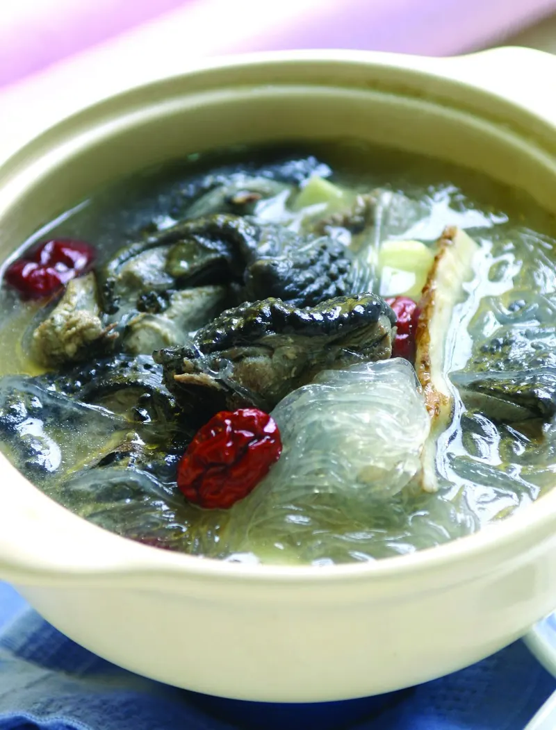 煨雞湯