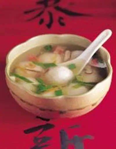 客家鹹湯圓