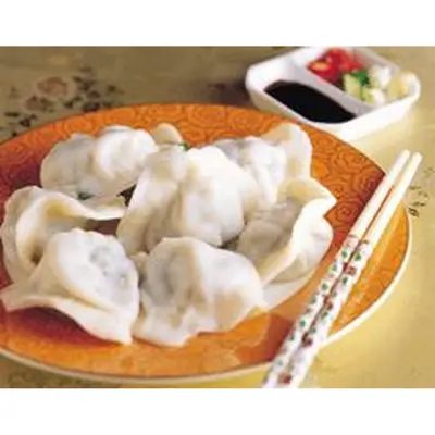 韭菜水餃