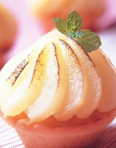 洋梨乳酪塔