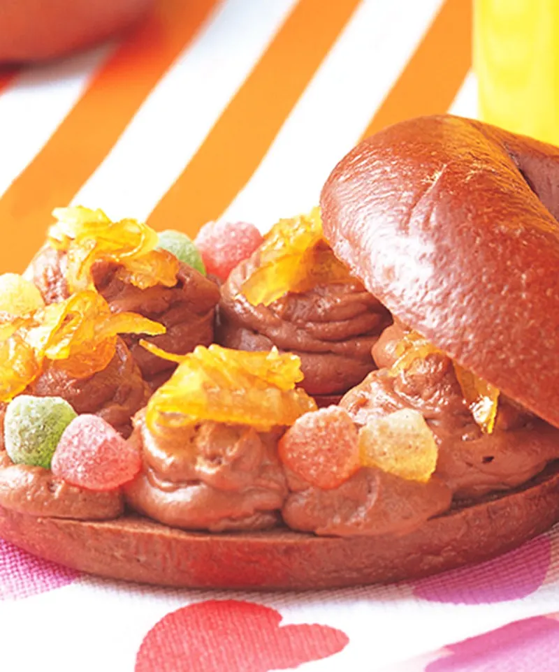 濃情巧克力Bagel